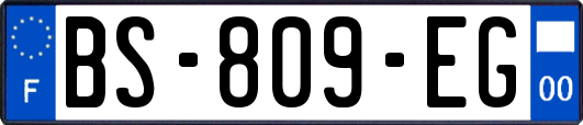 BS-809-EG