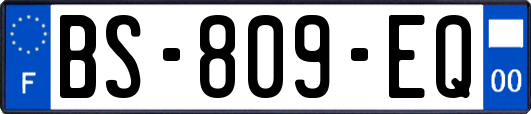 BS-809-EQ