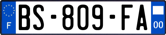 BS-809-FA