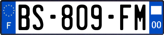 BS-809-FM