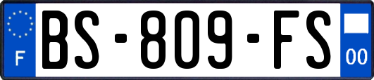 BS-809-FS