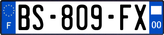 BS-809-FX