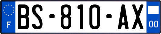 BS-810-AX