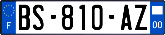 BS-810-AZ