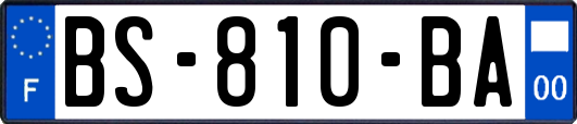 BS-810-BA