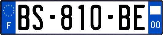 BS-810-BE