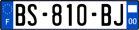BS-810-BJ