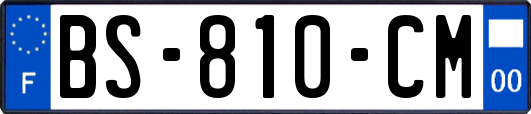 BS-810-CM