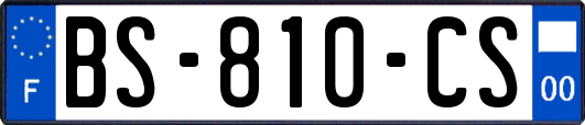 BS-810-CS