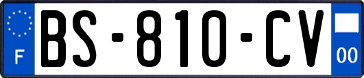 BS-810-CV