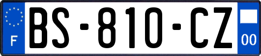 BS-810-CZ