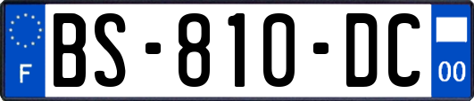 BS-810-DC