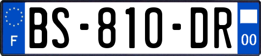 BS-810-DR