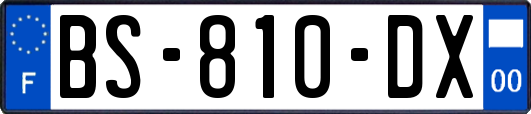 BS-810-DX