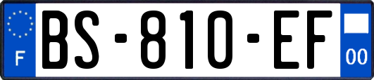 BS-810-EF