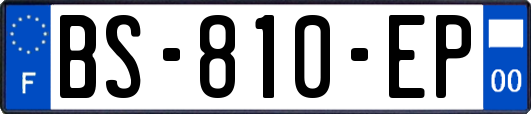BS-810-EP