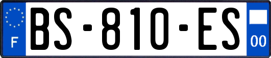 BS-810-ES