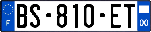 BS-810-ET