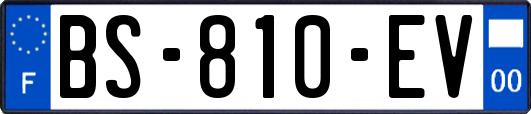 BS-810-EV