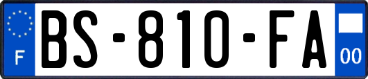 BS-810-FA