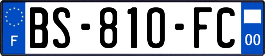 BS-810-FC