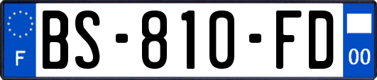 BS-810-FD