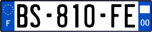 BS-810-FE