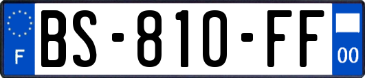 BS-810-FF