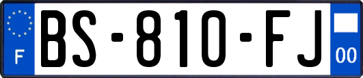 BS-810-FJ