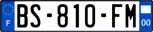 BS-810-FM