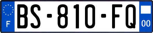BS-810-FQ