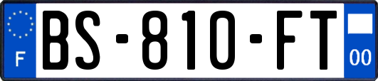 BS-810-FT