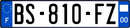BS-810-FZ