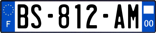 BS-812-AM