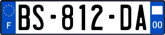 BS-812-DA