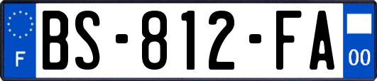 BS-812-FA