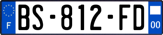 BS-812-FD