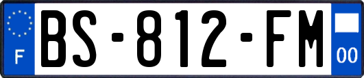 BS-812-FM