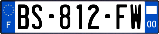 BS-812-FW