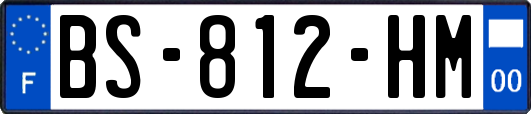 BS-812-HM