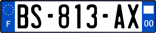 BS-813-AX