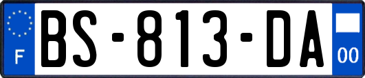 BS-813-DA