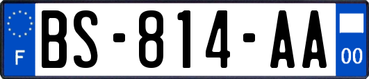 BS-814-AA