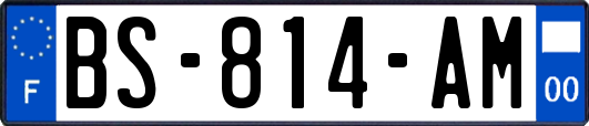 BS-814-AM