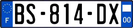 BS-814-DX