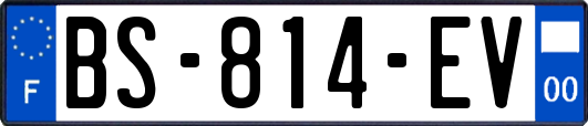 BS-814-EV