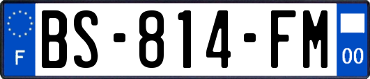 BS-814-FM