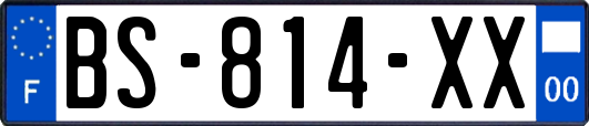BS-814-XX