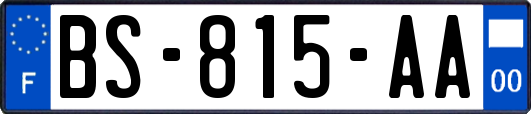 BS-815-AA