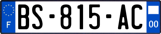 BS-815-AC